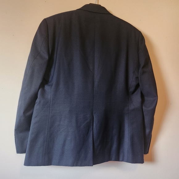 Lauren Ralph Lauren Men's Blue Wool Blend Suit Size 42S EUC - Picture 5 of 13